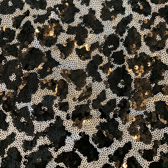 Sequin Mini skirt - Picture 2 of 3